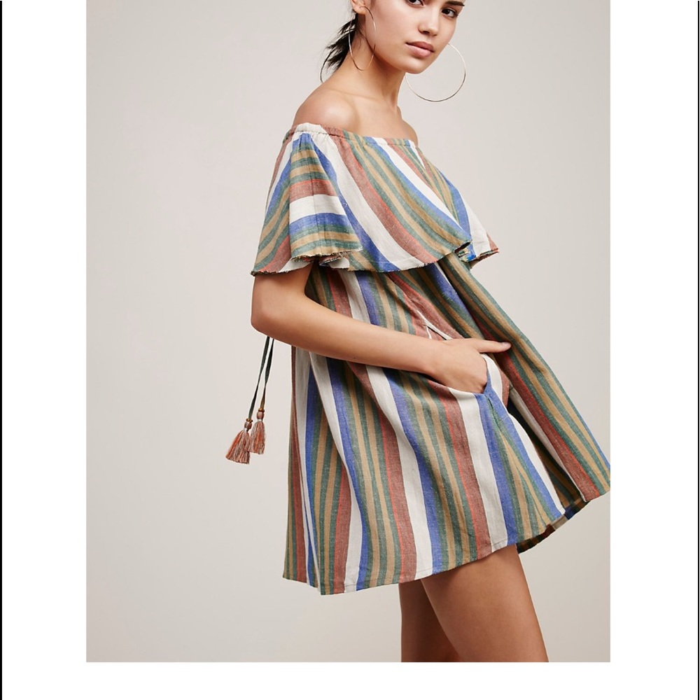 FREE PEOPLE DRESS, size Lge